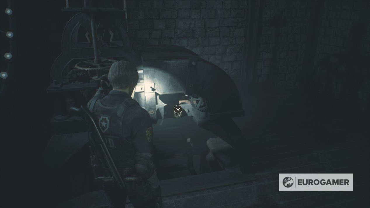 Resident Evil 2 Clock Tower puzzle solution explained